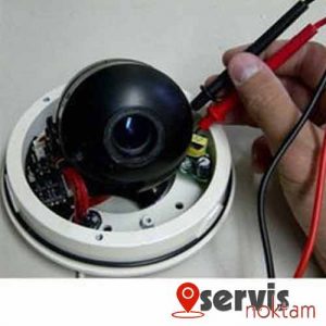 güvenlik kamerası servis hizmetleri